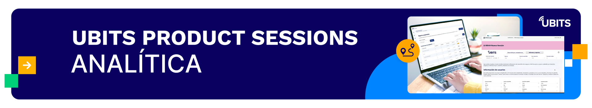Header UPS - Analítica
